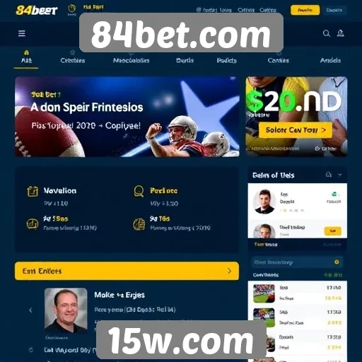 Avaliação das principais funcionalidades do 84bet.com