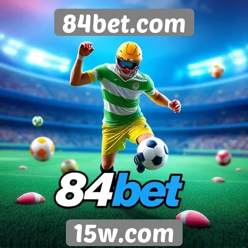 Variedade de jogos oferecidos pelo 84bet.com